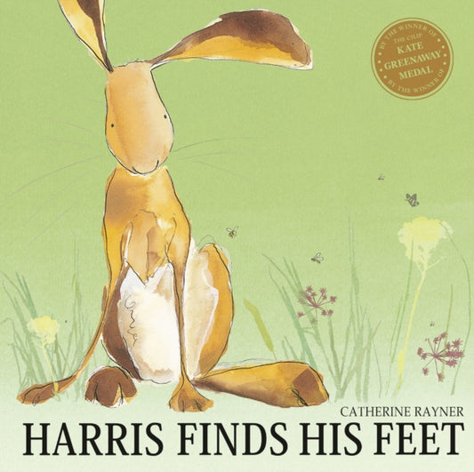 Book cover of: Harris Finds His Feet. By: Catherine Rayner
