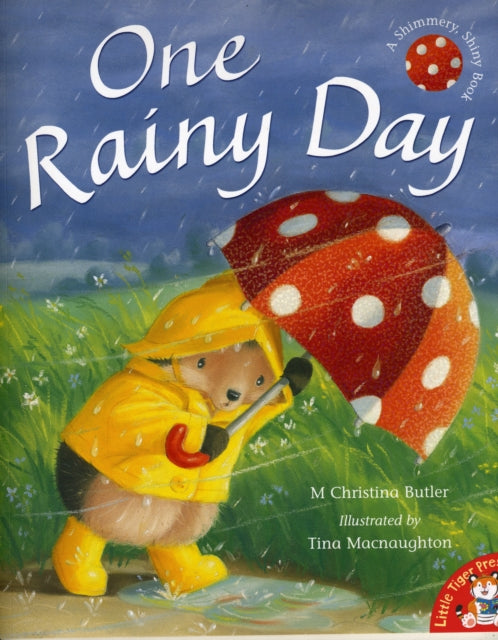 Book cover of: One Rainy Day. By: Tina (I Macnaughton M Christina Butler