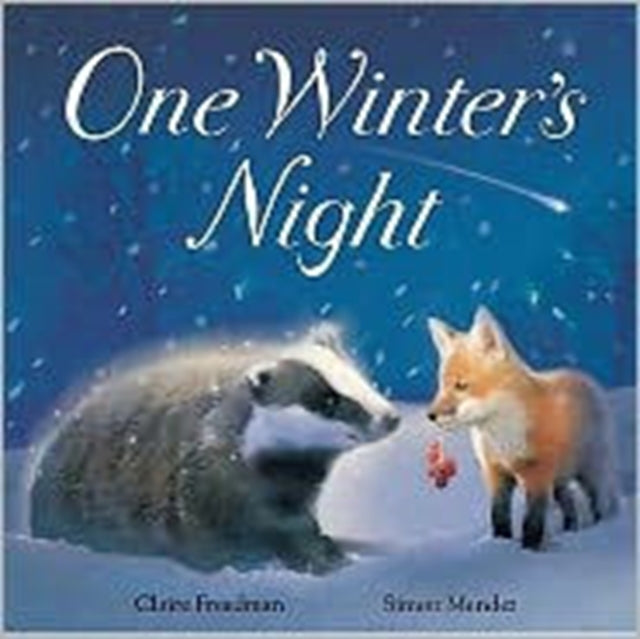 Book cover of: One Winter's Night. By: Claire Freedman