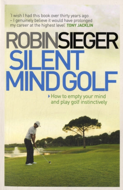 Book cover of: Silent Mind Golf