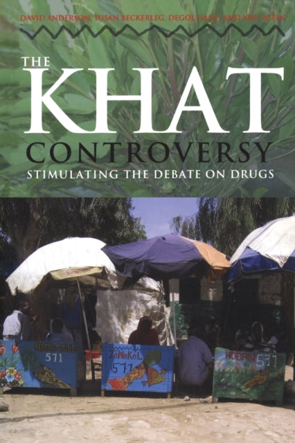 Book cover of: Khat Controversy. By: David Anderson