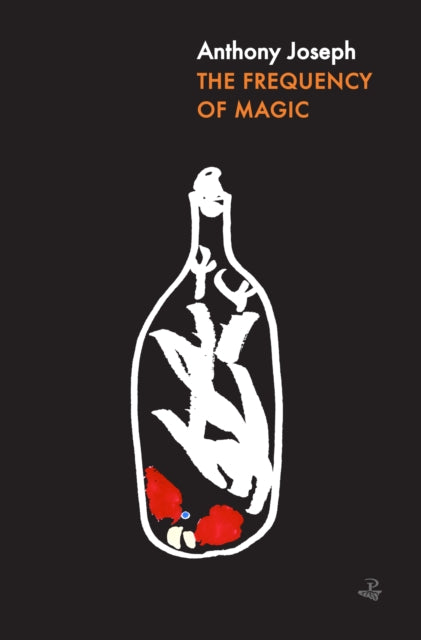 Book cover of: Frequency of Magic. By: Anthony Joseph