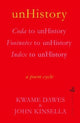 Book cover of: unHistory. By: Kinsella DAWES