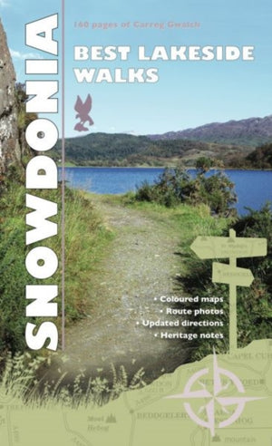 Carreg Gwalchi parimad jalutuskäigud: Snowdonia järvede ääred