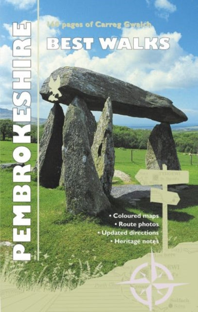 Book cover of: Carreg Gwalch Best Walks: Pembrokeshire. By: Paul Williams