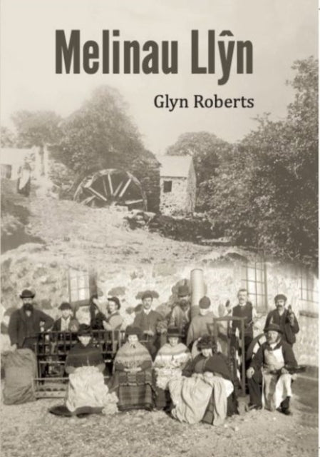 Book cover of: Melinau Llyn. By: Glyn Roberts