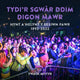 Book cover of: Tydi'r Sgwar Ddim Digon Mawr - Hynt a Helynt y Sesiwn Fawr 1992-2022. By: Ywain Myfyr