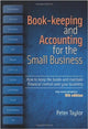 Book cover of: Book-Keeping & Accounting For the Small Business, 8th Edition. By: Taylor, Peter