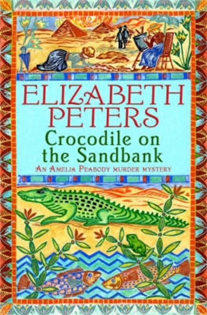 Crocodile on the Sandbank, Miss Marple crossed with Indiana Jones!