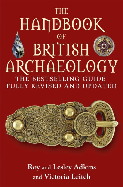 Book cover of: Handbook of British Archaeology. By: Roy Adkins