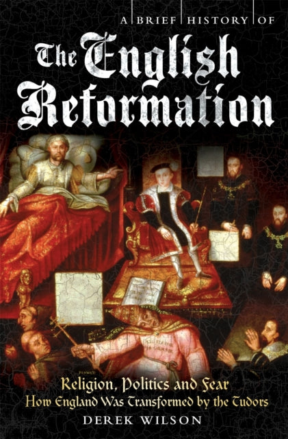 Book cover of: Brief History of the English Reformation