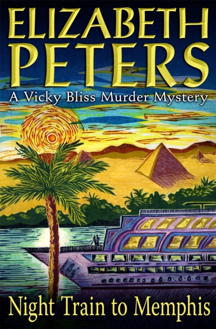Book cover of: Night Train to Memphis. By: Elizabeth Peters
