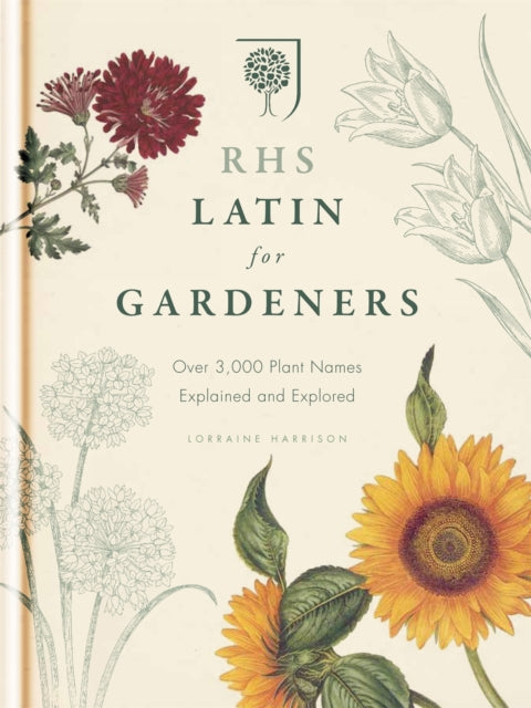 Book cover of: RHS Latin for Gardeners