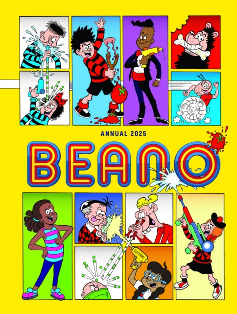 Book cover of: Beano Annual 2025