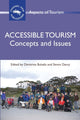 Book cover of: Accessible Tourism. By: Dimitrios Buhalis