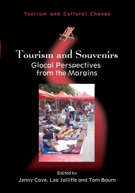 Book cover of: Tourism and Souvenirs. By: Jenny Cave