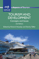 Book cover of: Tourism and Development. By: Richard Sharpley