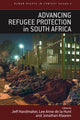Book cover of: Advancing Refugee Protection in South Africa. By: Jeff Handmaker