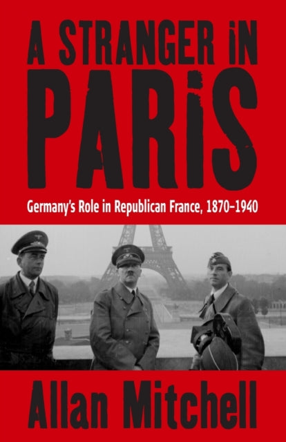 Book cover of: Stranger in Paris. By: Allan Mitchell
