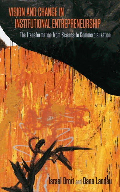 Book cover of: Vision and Change in Institutional Entrepreneurship