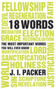Book cover of: 18 Words