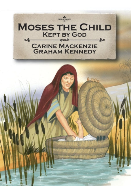 Book cover of: Moses the Child