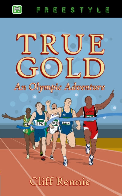 Book cover of: True Gold. By: Cliff Rennie
