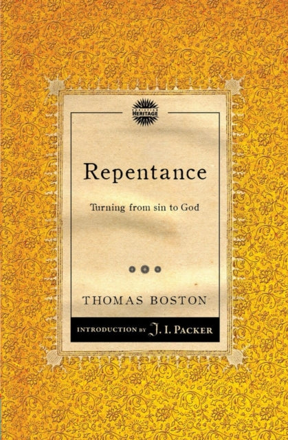 Book cover of: Repentance. By: Thomas Boston