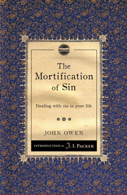 Book cover of: Mortification of Sin