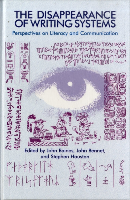 Book cover of: Disappearance of Writing Systems