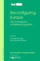 Book cover of: Reconfiguring Europe