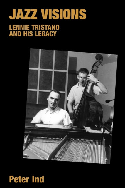 Book cover of: Jazz Visions. By: Peter Ind