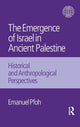Book cover of: Emergence of Israel in Ancient Palestine. By: Emanuel Pfoh