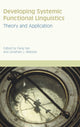 Book cover of: Developing Systemic Functional Linguistics. By: Zhong Yan