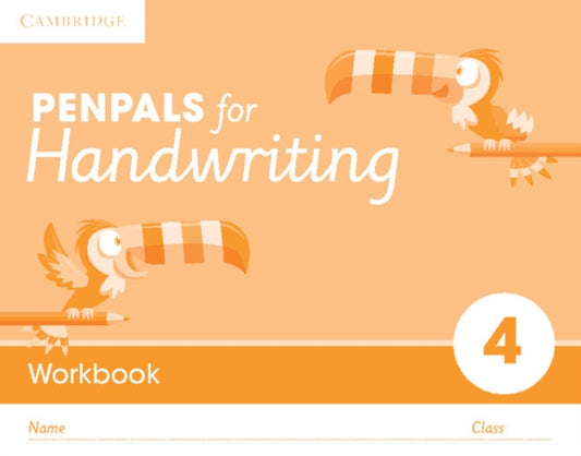 Book cover of: Penpals for Handwriting Year 4 Workbook (Pack of 10). By: Gill Budgell