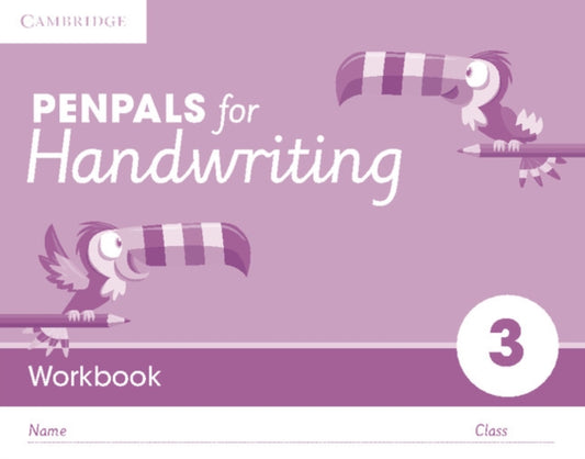 Book cover of: Penpals for Handwriting Year 3 Workbook (Pack of 10). By: Gill Budgell