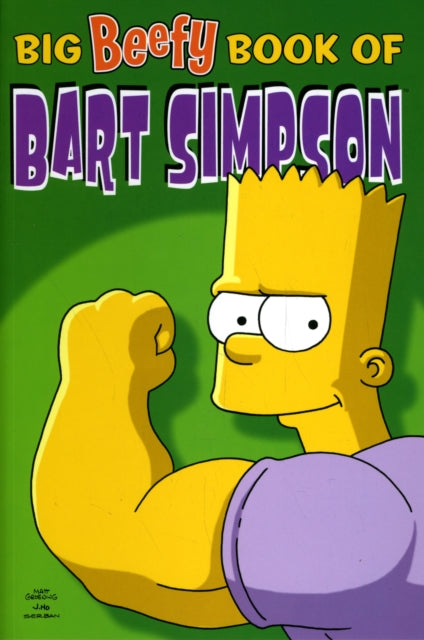 Book cover of: Simpsons Comics Present. By: Matt Groening