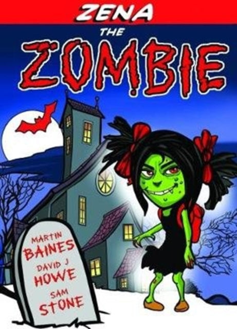 Book cover of: Zena the Zombie