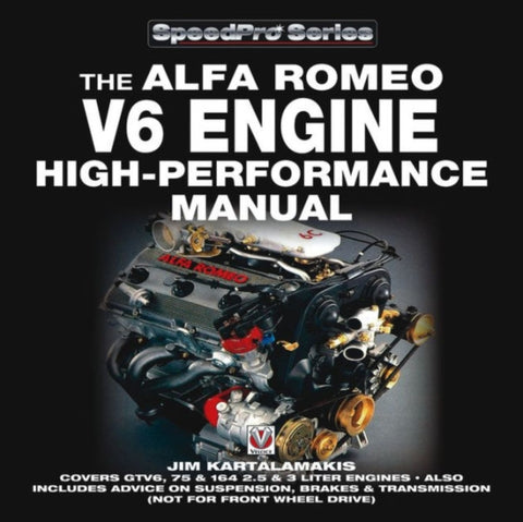 Alfa Romeo V6 Engine High-Performance Manual