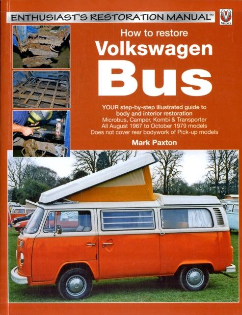 Book cover of: How to Restore Volkswagen (Bay Window) Bus