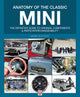 Book cover of: Anatomy of the Classic Mini. By: Mark Huthert