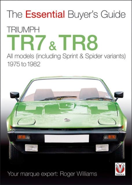 Book cover of: Triumph Tr7 & Tr8