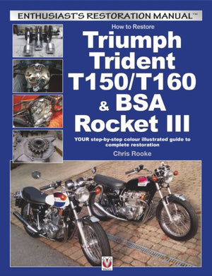 Kuidas taastada Triumph Trident T150/T160 ja Bsa Rocket III