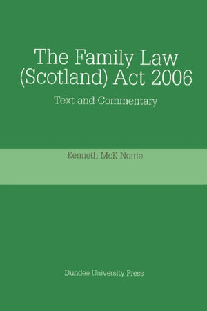 The Family Law (Scotland) Act 2006