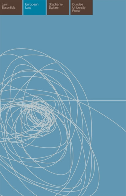 Book cover of: European Law Essentials. By: Kirsty Middleton