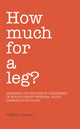 Book cover of: How Much For A Leg?