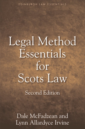 Legal Method Essentials for Scots Law