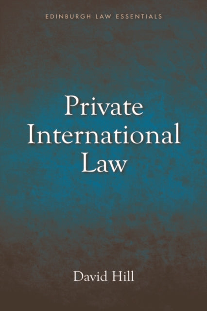 Book cover of: Private International Law