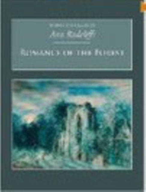 Book cover of: Romance of the Forest. By: Ann Radcliffe