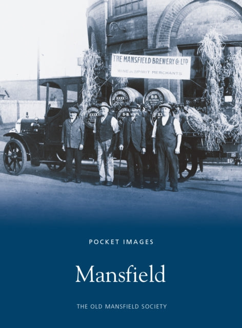 Book cover of: Mansfield: Pocket Images. By: David Crute
